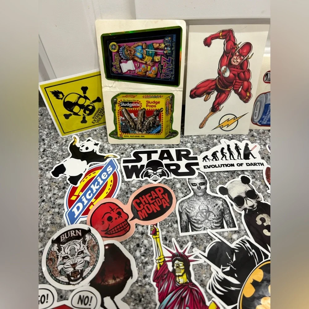 Quantity 60 Various Sticker All Topics - Picture 2 of 6
